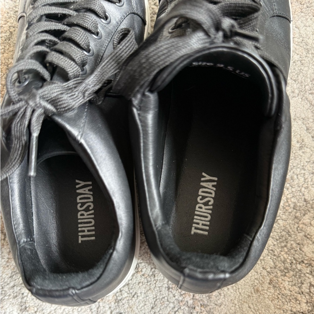 Thursday Men's Black Sneakers - Picture 7 of 7